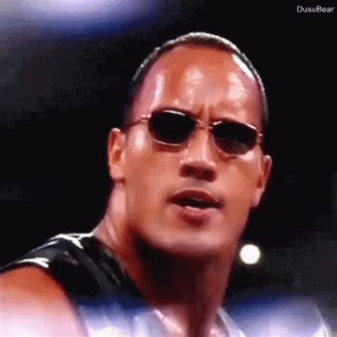 Wwe The Rock Eyebrow Raise GIF | GIFDB.com