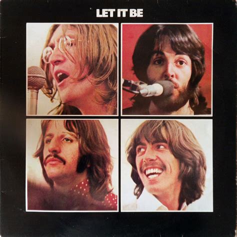 The Beatles – Let It Be (1983, Vinyl) - Discogs