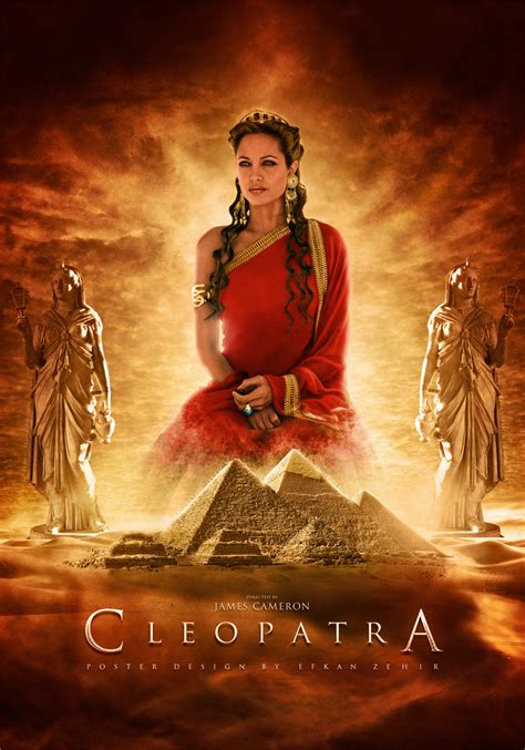 Cleopatra - Efkan Zehir - Angelina Jolie Fan Art (31100986) - Fanpop