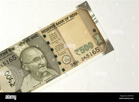 Mumbai Maharashtra India Asia March 20 2021 Reserve bank of india Mahatma Gandhi on new five ...