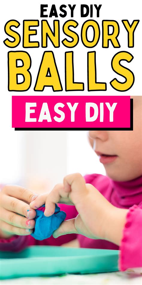 How to Make Sensory Balls in 2021 | Sensory activities, Calming ...