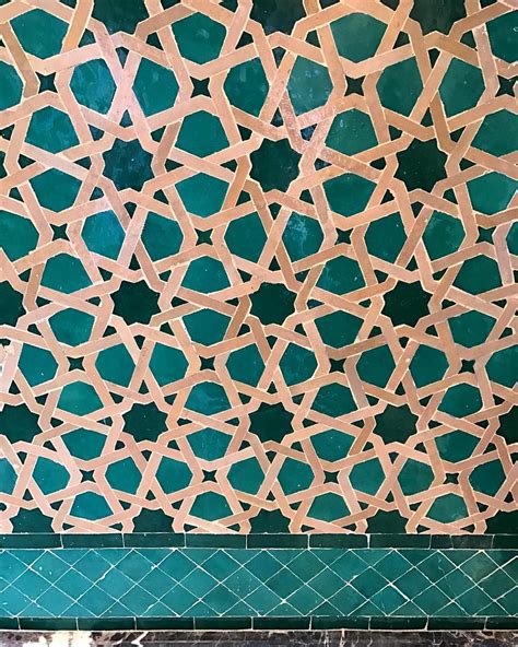 Islamic Tiles, Zellige Tile, Tile Design, Marrakech, Morocco, Contemporary Rug, Rugs, Green, Wall