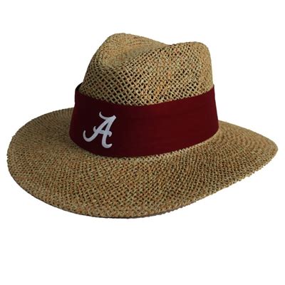 Alabama Nick Saban Straw Safari Hat | BAMA Straw Safari Hat | BAMA Nick ...