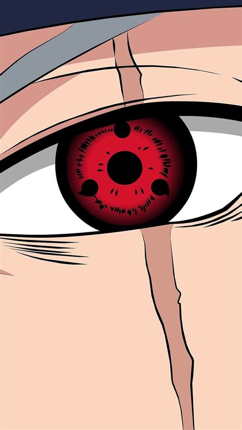 Naruto Eyes, Closeup View, sage mode eyes, animated, HD phone wallpaper | Peakpx