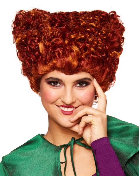 Buy Spirit Halloween Hocus Pocus Winifred Sanderson Wig for Adults ...