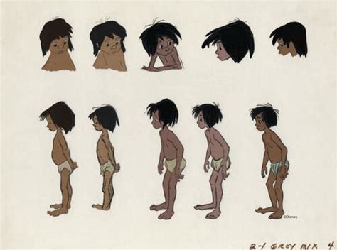 Image - Mowgli Concept Art.jpg - Disney Wiki - Wikia