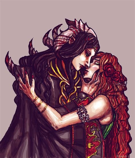 Persephone and Hades by Daswhox on DeviantArt