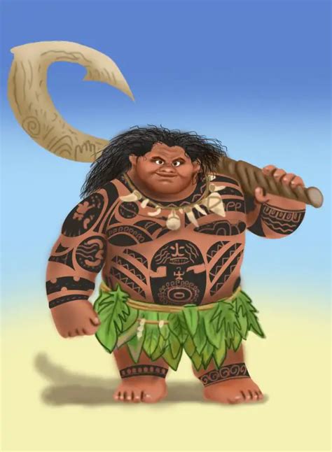 √99以上 cartoon characters drawing moana 749250 - Bestpixtajphpdo