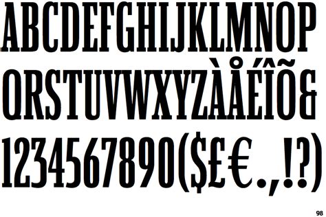 Fontscape Home > Dimensions > Tall > Tall (4:1 to 3:1) > Serif