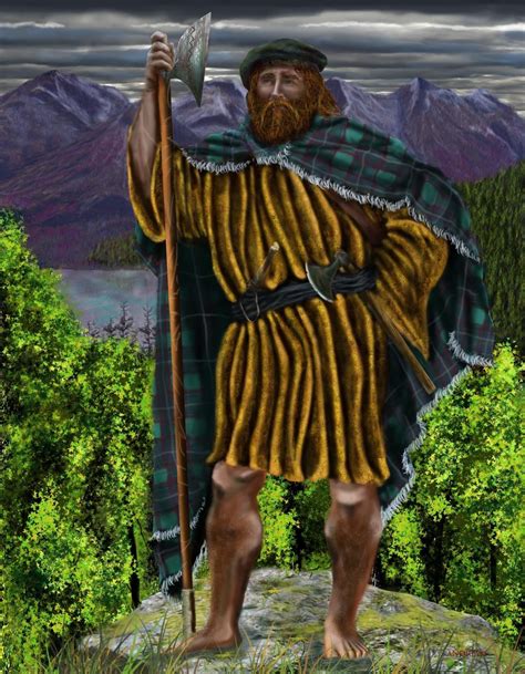 Duncan MacRae of The Axe | Ancient warriors, Irish warrior, Irish history