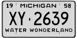 Michigan License Plates - LICENSEPLATES.TV