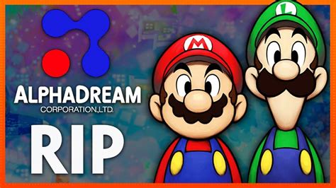 Why AlphaDream Was So Special - A Mario & Luigi Retrospective - YouTube