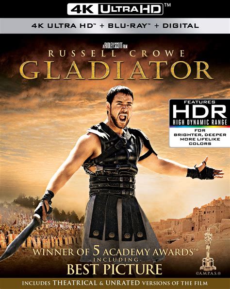 Gladiator DVD Release Date