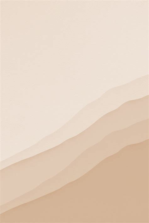 Modern Abstract Beige Wallpaper Background | Free Image by rawpixel.com