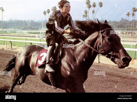 THE BLACK STALLION 1980 UA film with Kelly Reno Stock Photo: 19470820 ...