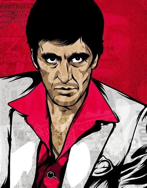 Al Pacino SCARFACE Art Prints | Etsy