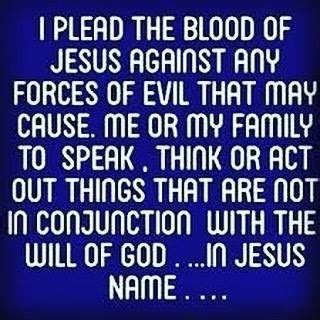 prayer pleading the blood of jesus - Google Search | Spiritual warfare prayers, Names of jesus ...