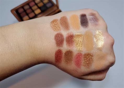 Natasha Denona Bronze Palette Review - CeeCee Chatter