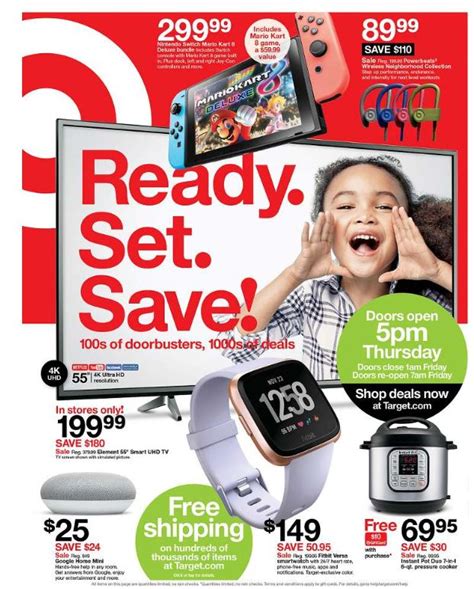 TARGET BLACK FRIDAY AD IS HERE (LET'S TAKE A LOOK)