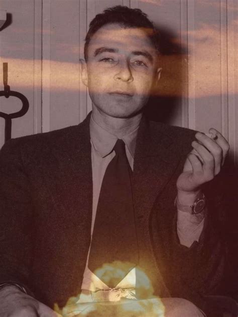 “J. Robert Oppenheimer: The Father of the Atomic Bomb and Beyond” - THEGOLDENCONJUNCTION