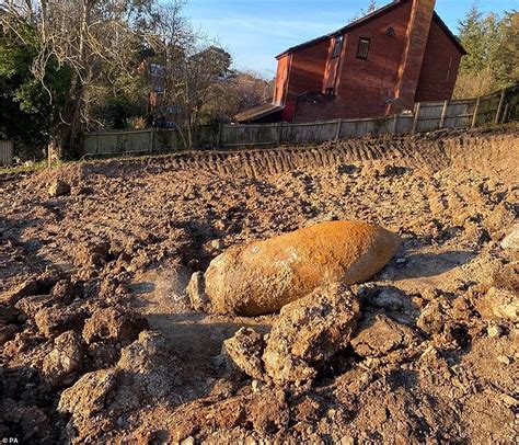 Countless German bombs fell on British cities during WW2 - here is what just one blast was like ...