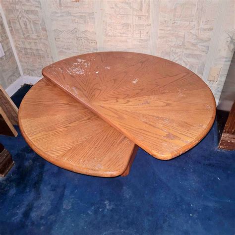 Round Wood Table - Furniture - Memphis, Tennessee | Facebook Marketplace