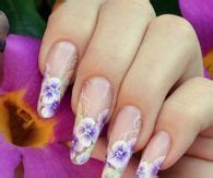 Floral Nails Pictures, Photos, and Images for Facebook, Tumblr, Pinterest, and Twitter