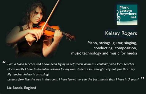 Online Violin Lessons over Zoom or Skype - Music Lessons Anywhere