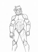 Star Wars Clone Trooper Coloring Pages  Home sketch template