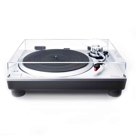 Technics: SL-1500C Turntable - Silver – TurntableLab.com