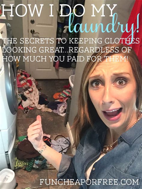 My Unconventional Laundry Hacks That Work! - Fun Cheap or Free | Laundry hacks, Laundry room ...