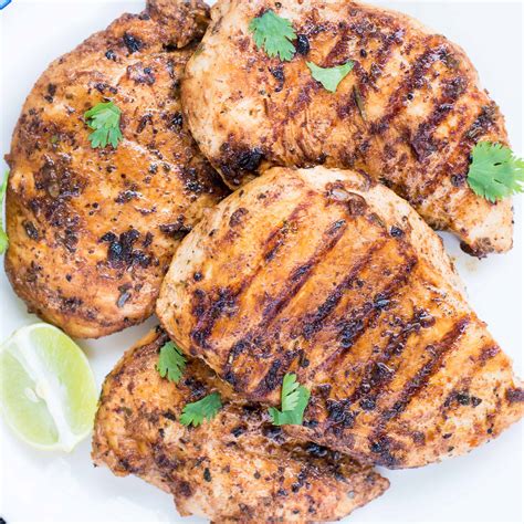 17 Easy Grilled Chicken Recipes - Ak Pal Kitchen