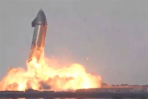 SpaceX Starship Explodes After A Near Perfect Landing (Video) - AVweb