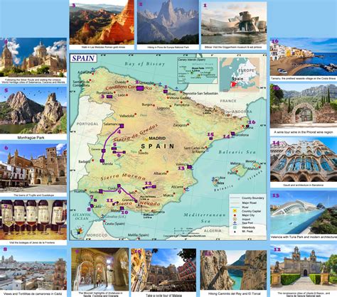 A Travel Agent’s guide to the Best of Spain - Mapping Spain