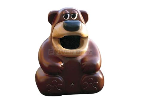 Tidy Bear | Novelty Litter Bins for MENA | POWER Bear