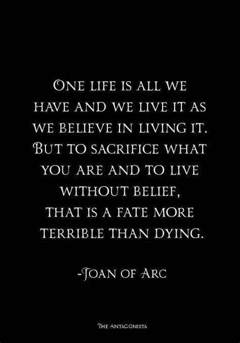 Joan of Arc Quotes. QuotesGram