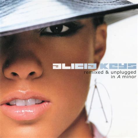 Alicia Keys – Remixed & Unplugged In A Minor (2002, CD) - Discogs