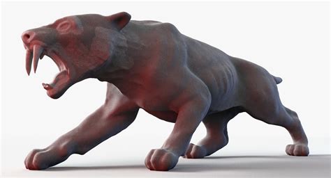 ArtStation - Sabre Tooth Tiger | Resources