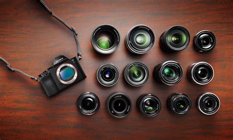 6 Spectacular Portrait Lenses for Sony Mirrorless Cameras - The Phoblographer | Sony | Alpha ...