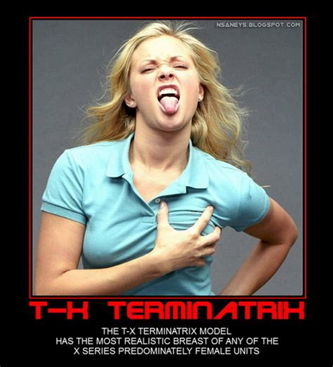 Nsaney'z Posters II: Kristanna Loken: T-X Terminator 3 - Terminatrix