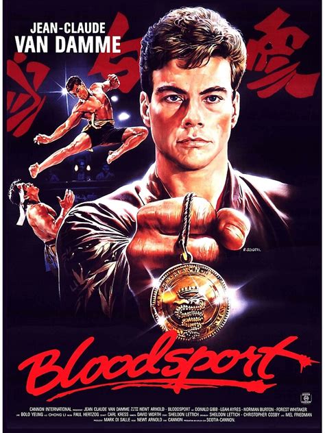 "Bloodsport" Poster for Sale by Icepatrol | Redbubble