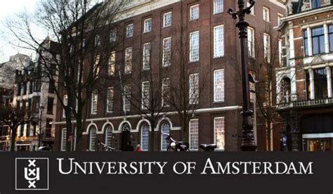 University of Amsterdam (UvA) Merit Scholarships, 2022