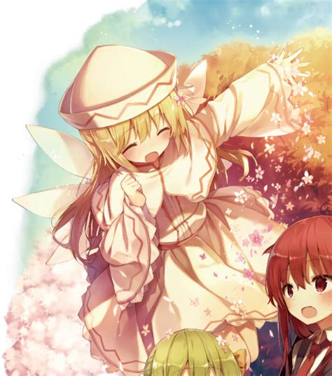 Lily White - Touhou Wiki - Characters, games, locations, and more