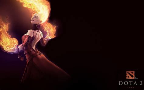 🔥 [50+] Lina Dota 2 Wallpapers | WallpaperSafari