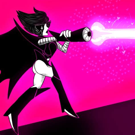 Mettaton NEO by ausgoth on DeviantArt