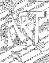 Art Coloring Pages For Kids At GetColoringscom  Free Printable sketch template