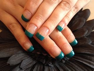 Gel polish on acrylic nails | Nic Senior | Flickr
