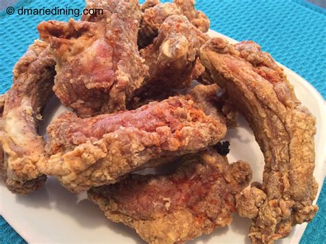 15 Amazing Deep Fried Pork Ribs – How to Make Perfect Recipes