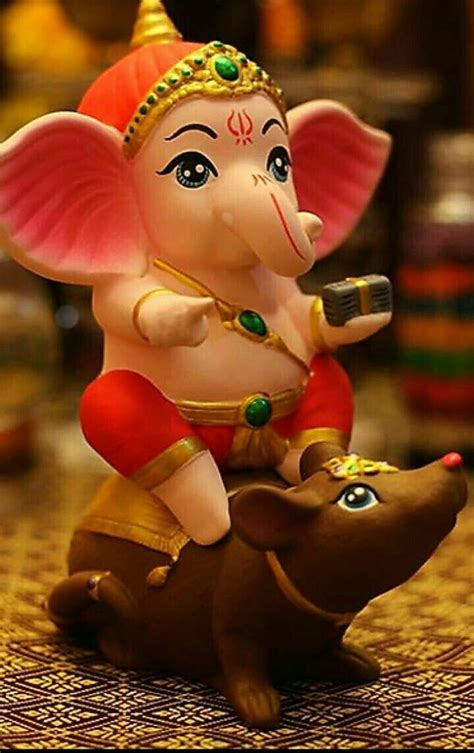 Nalini Sawkar on Shri Ganesha, cartoon ganesh HD phone wallpaper | Pxfuel