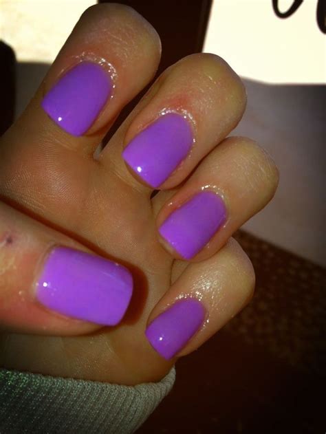 Love this color | Lavender nails, Purple nails, Purple nail polish